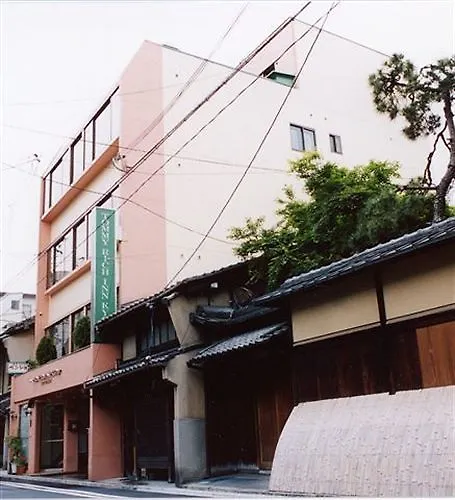 City Pension Tommy Rich Inn Kyoto location